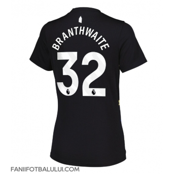 Everton Jarrad Branthwaite #32 Tricou Fotbal Replică 2025-26 Femei Treilea